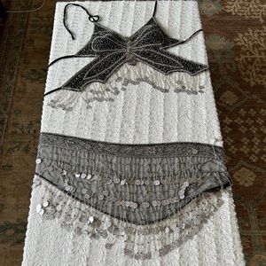Bought in Thailand, belly dancing outfit